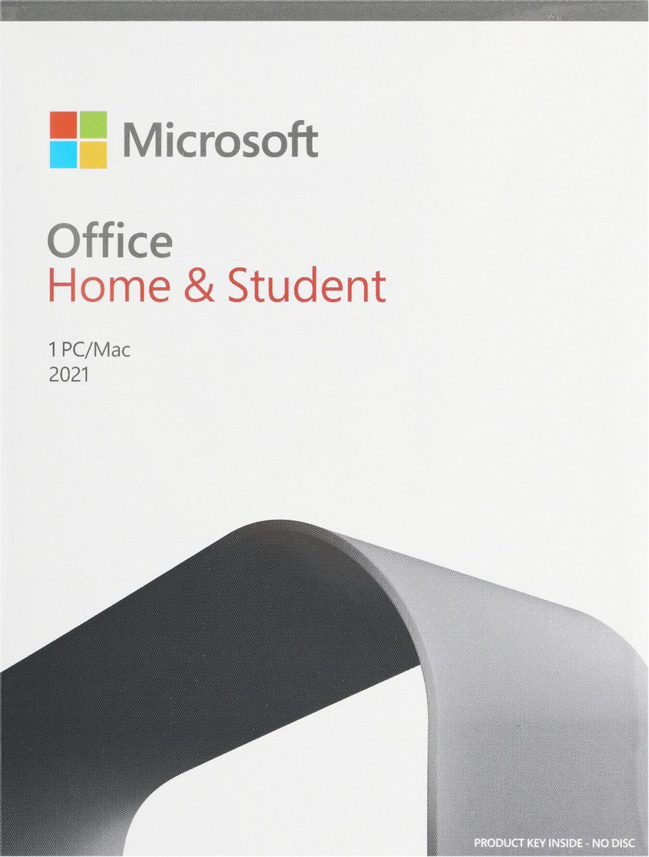 Офисное приложение Microsoft Office для дома и учебы 2021 [79g-05423]